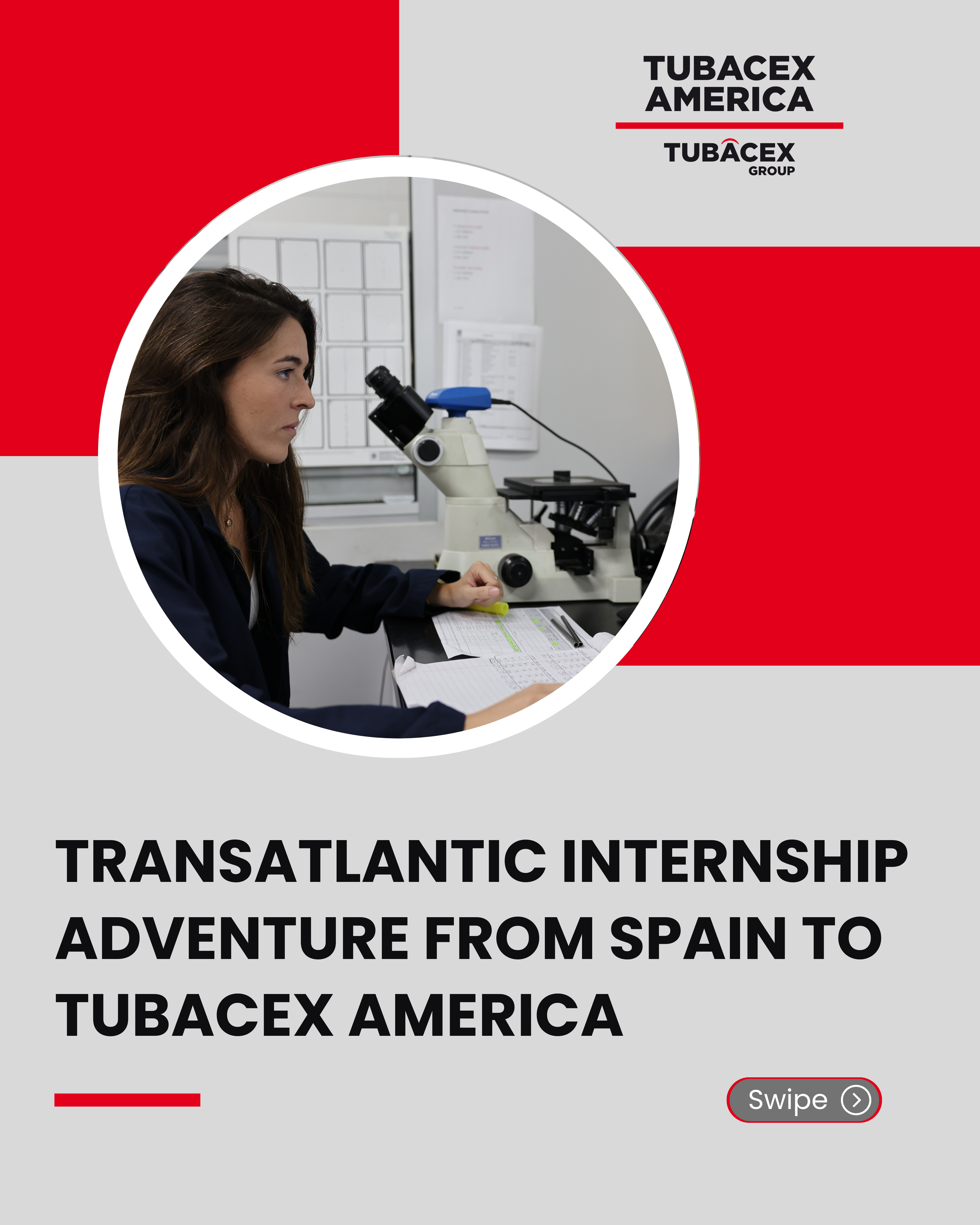 TUBACEX America Internship Adventure Spain TUBACEX America Transatlantic Internship Adventure from Spain - Intern's Experience