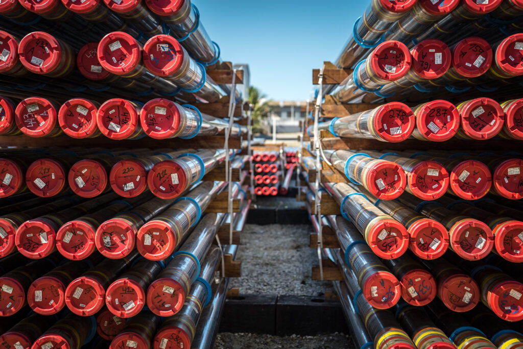 Stainless Steel Tubing Inventory on Shelves - TUBACEX America, Your Trusted Tubing Manufacturer