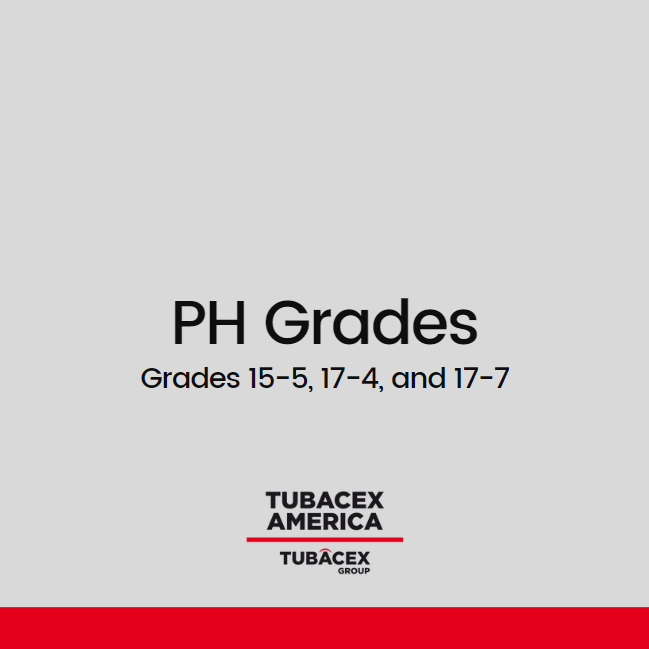 Stainless Steel Tubing - PH Stainless Steels Grades
